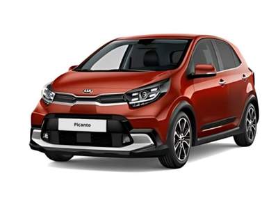 Kia Picanto 1.0 12V 5 porte AMT Style Rosso usata MESSINA