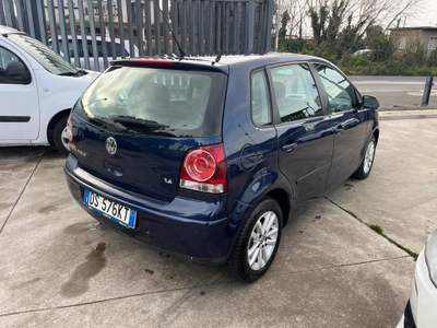 Volkswagen Polo 1.4 BENZINA GPL Blu/Azzurro usata Giugliano in Campania