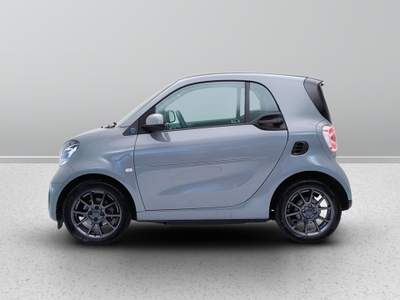 Smart ForTwo III 2020 -  eq Prime 4,6kW Grigio usata Mosciano Sant'Angelo
