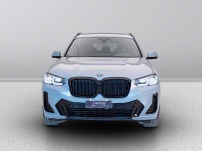 BMW X3 G01 2021 -  xdrive20d mhev 48V Msport auto Grigio usata Mosciano Sant'Angelo