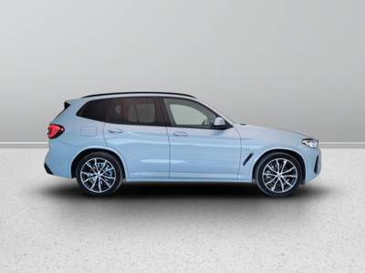 BMW X3 G01 2021 -  xdrive20d mhev 48V Msport auto Grigio usata Mosciano Sant'Angelo