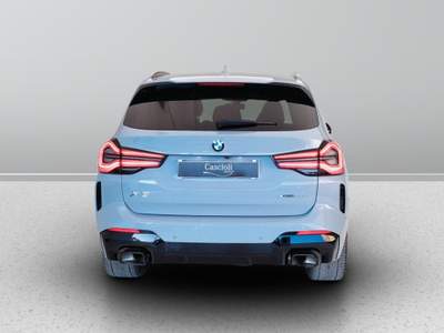 BMW X3 G01 2021 -  xdrive20d mhev 48V Msport auto Grigio usata Mosciano Sant'Angelo