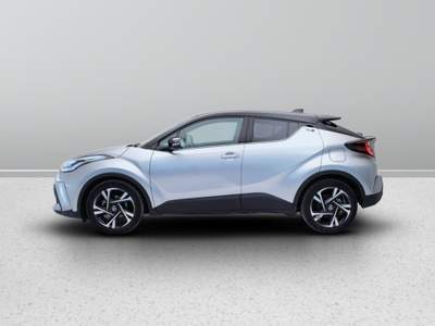 Toyota C-HR I 2020 -  2.0h Trend e-cvt Argento usata Mosciano Sant'Angelo