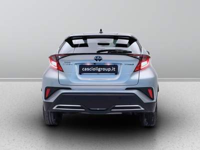Toyota C-HR I 2020 -  2.0h Trend e-cvt Argento usata Mosciano Sant'Angelo