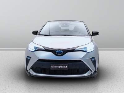 Toyota C-HR I 2020 -  2.0h Trend e-cvt Argento usata Mosciano Sant'Angelo