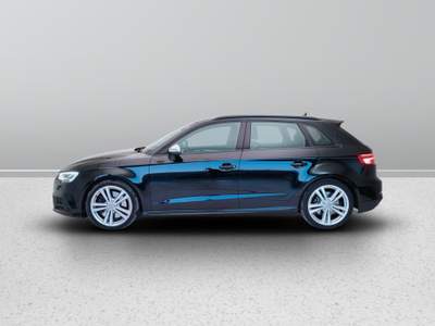Audi A3 III 2016 Sportback - S3 Sportback 2.0 tfsi quattr Nero usata Mosciano Sant'Angelo