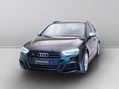 Audi A3 III 2016 Sportback - S3 Sportback 2.0 tfsi quattr Nero usata Mosciano Sant'Angelo