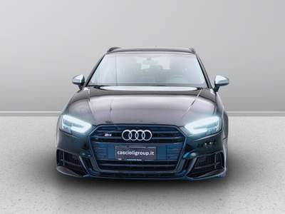 Audi A3 III 2016 Sportback - S3 Sportback 2.0 tfsi quattr Nero usata Mosciano Sant'Angelo