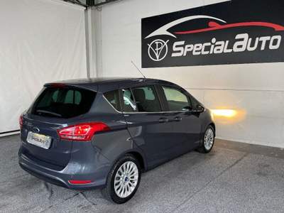 Ford B-Max 1.6 105cv Powershift Business automatica Grigio usata Giugliano in Campania