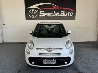 Fiat 500L 1.3 Multijet 85 cv Dualogic Automatica diesel Bianco usata Giugliano in Campania