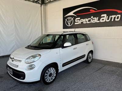 Fiat 500L 1.3 Multijet 85 cv Dualogic Automatica diesel Bianco usata Giugliano in Campania
