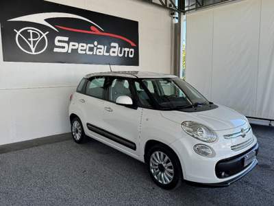 Fiat 500L 1.3 Multijet 85 cv Dualogic Automatica diesel Bianco usata Giugliano in Campania
