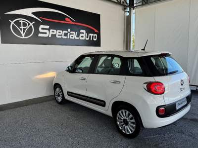 Fiat 500L 1.3 Multijet 85 cv Dualogic Automatica diesel Bianco usata Giugliano in Campania