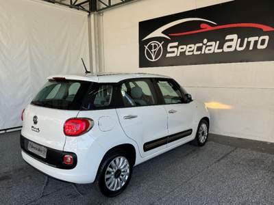 Fiat 500L 1.3 Multijet 85 cv Dualogic Automatica diesel Bianco usata Giugliano in Campania