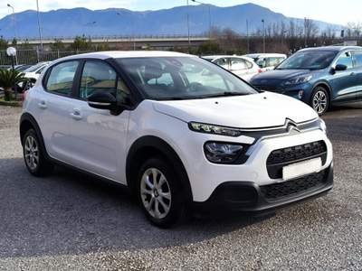 Citroen C3 1.5 BlueHDi 100cv Bianco usata San Salvatore Telesino