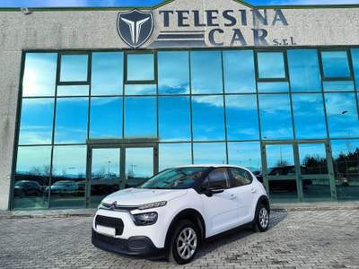 Citroen C3 1.5 BlueHDi 100cv Bianco usata San Salvatore Telesino
