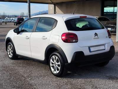 Citroen C3 1.5 BlueHDi 100cv Bianco usata San Salvatore Telesino