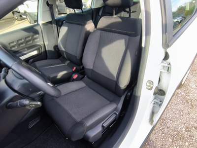 Citroen C3 1.5 BlueHDi 100cv Bianco usata San Salvatore Telesino