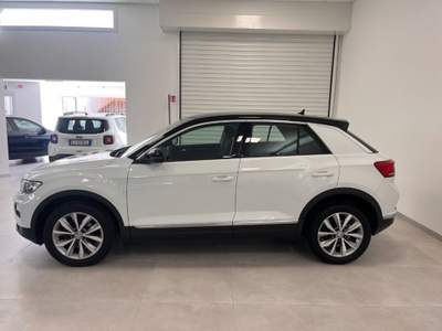 Volkswagen T-Roc 1.0 TSI 115 CV Style BlueMotion Technology Bianco usata Ghilarza
