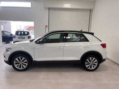 Volkswagen T-Roc 1.0 TSI 115 CV Style BlueMotion Technology Bianco usata Ghilarza