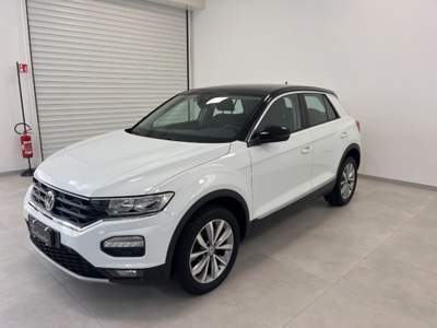 Volkswagen T-Roc 1.0 TSI 115 CV Style BlueMotion Technology Bianco usata Ghilarza