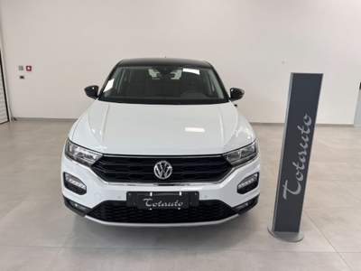 Volkswagen T-Roc 1.0 TSI 115 CV Style BlueMotion Technology Bianco usata Ghilarza