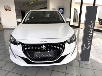 Peugeot 208 BlueHDi 100 Stop&Start 5 porte Active Pack Bianco usata Ghilarza