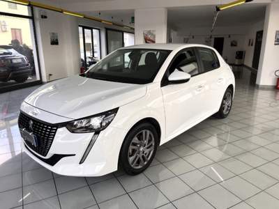 Peugeot 208 BlueHDi 100 Stop&Start 5 porte Active Pack Bianco usata Ghilarza