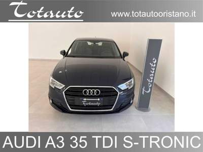 Audi A3 SPB 35 TDI S tronic Admired Grigio usata Ghilarza