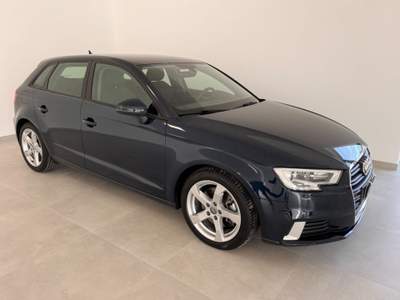 Audi A3 SPB 35 TDI S tronic Admired Grigio usata Ghilarza
