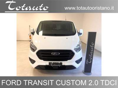 Ford Transit Custom 280 2.0 TDCi 130 PC Furgone Trend Bianco usata Ghilarza