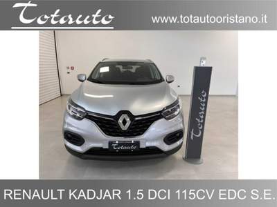 Renault Kadjar Blue dCi 8V 115CV EDC Sport Edition Argento usata Ghilarza