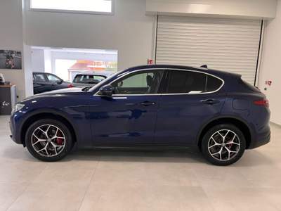 Alfa Romeo Stelvio 2.2 Turbodiesel 190 CV AT8 Q4 Super Blu/Azzurro usata Ghilarza