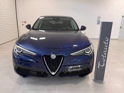 Alfa Romeo Stelvio 2.2 Turbodiesel 190 CV AT8 Q4 Super Blu/Azzurro usata Ghilarza