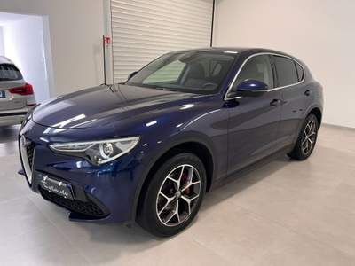Alfa Romeo Stelvio 2.2 Turbodiesel 190 CV AT8 Q4 Super Blu/Azzurro usata Ghilarza
