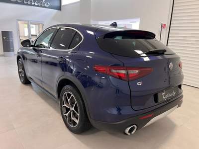 Alfa Romeo Stelvio 2.2 Turbodiesel 190 CV AT8 Q4 Super Blu/Azzurro usata Ghilarza