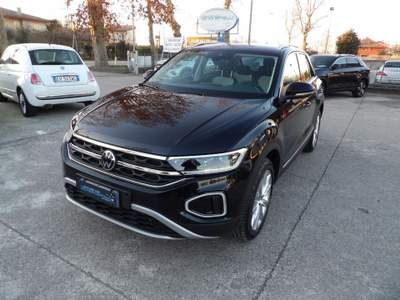 Volkswagen T-Roc 2.0 TDI SCR 150 CV DSG Style Nero usata Spresiano