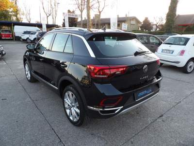 Volkswagen T-Roc 2.0 TDI SCR 150 CV DSG Style Nero usata Spresiano