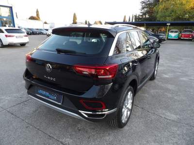Volkswagen T-Roc 2.0 TDI SCR 150 CV DSG Style Nero usata Spresiano