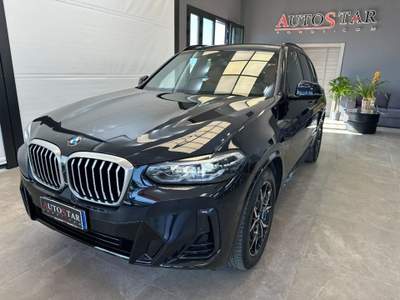 BMW X3 xDrive20d 48V Msport - IVA ESPOSTA Nero usata Fondi