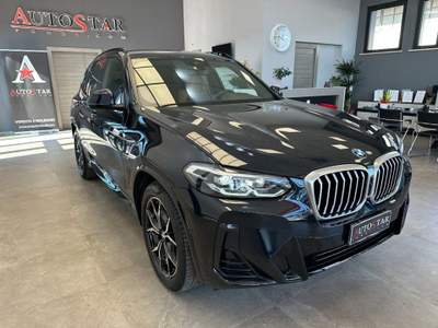 BMW X3 xDrive20d 48V Msport - IVA ESPOSTA Nero usata Fondi