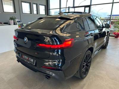 BMW X4 xDrive30d 48V Msport - TETTO - IVA ESPOSTA Nero usata Fondi