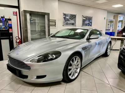 Aston Martin DB Coupé Touchtronic Grigio usata Milano