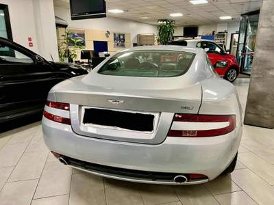 Aston Martin DB Coupé Touchtronic Grigio usata Milano