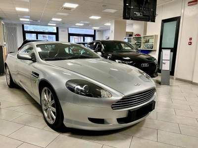 Aston Martin DB Coupé Touchtronic Grigio usata Milano