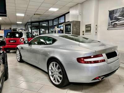 Aston Martin DB Coupé Touchtronic Grigio usata Milano