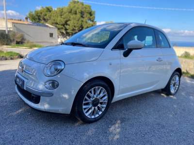 Fiat 500 1.3 Multijet 95 CV Lounge Bianco usata Valderice