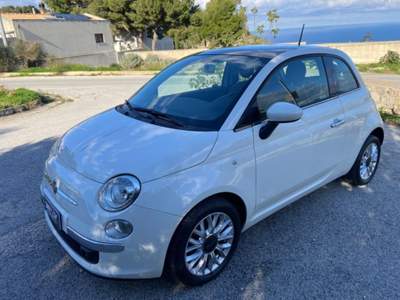 Fiat 500 1.3 Multijet 95 CV Lounge Bianco usata Valderice