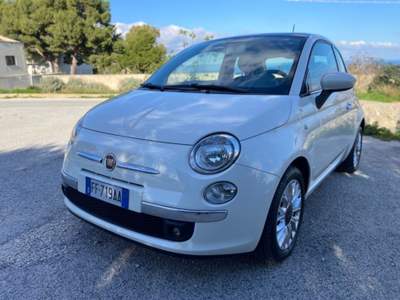 Fiat 500 1.3 Multijet 95 CV Lounge Bianco usata Valderice