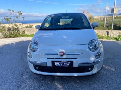 Fiat 500 1.3 Multijet 95 CV Lounge Bianco usata Valderice